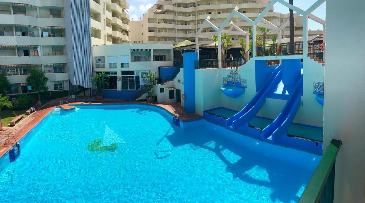 Benal Beach Suite, Parque Acuatico Y Vistas Al Mar Бенальмадена Екстер'єр фото
