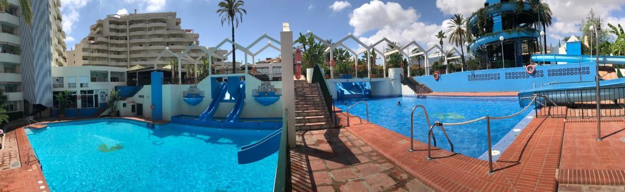 Benal Beach Suite, Parque Acuatico Y Vistas Al Mar Бенальмадена Екстер'єр фото