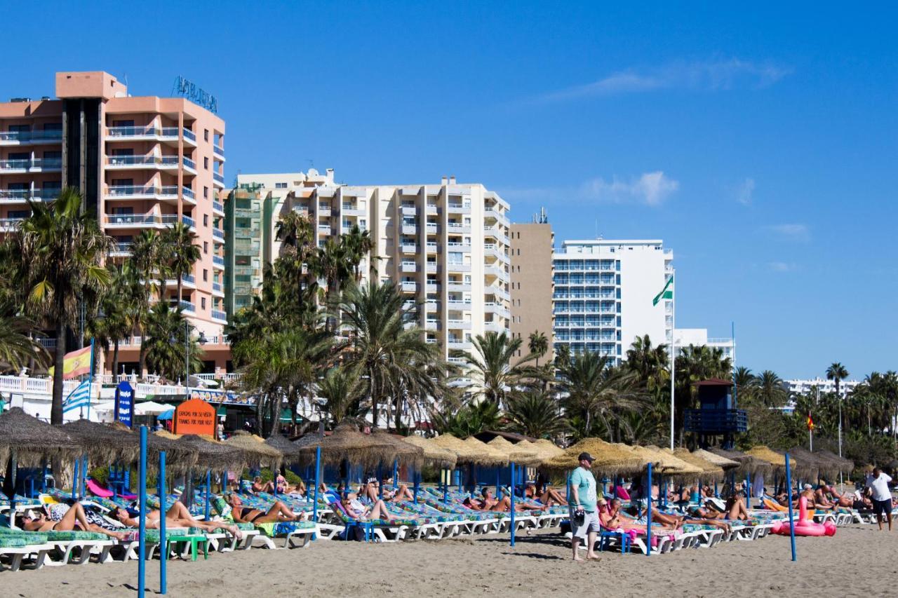Benal Beach Suite, Parque Acuatico Y Vistas Al Mar Бенальмадена Екстер'єр фото