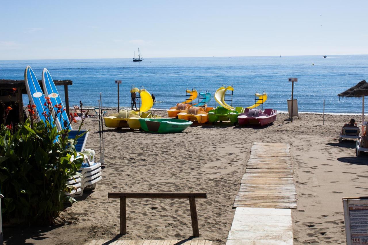 Benal Beach Suite, Parque Acuatico Y Vistas Al Mar Бенальмадена Екстер'єр фото