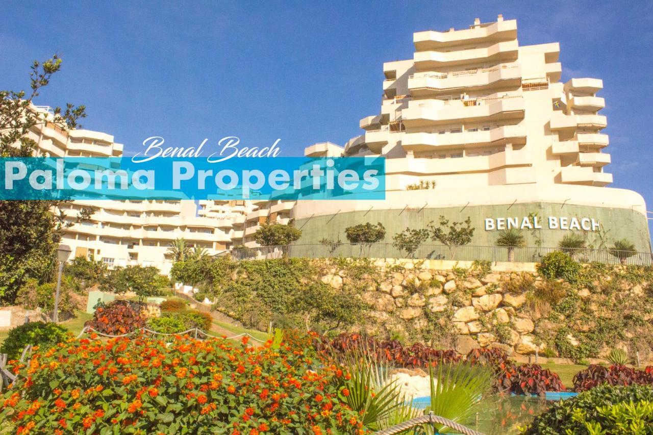Benal Beach Suite, Parque Acuatico Y Vistas Al Mar Бенальмадена Екстер'єр фото