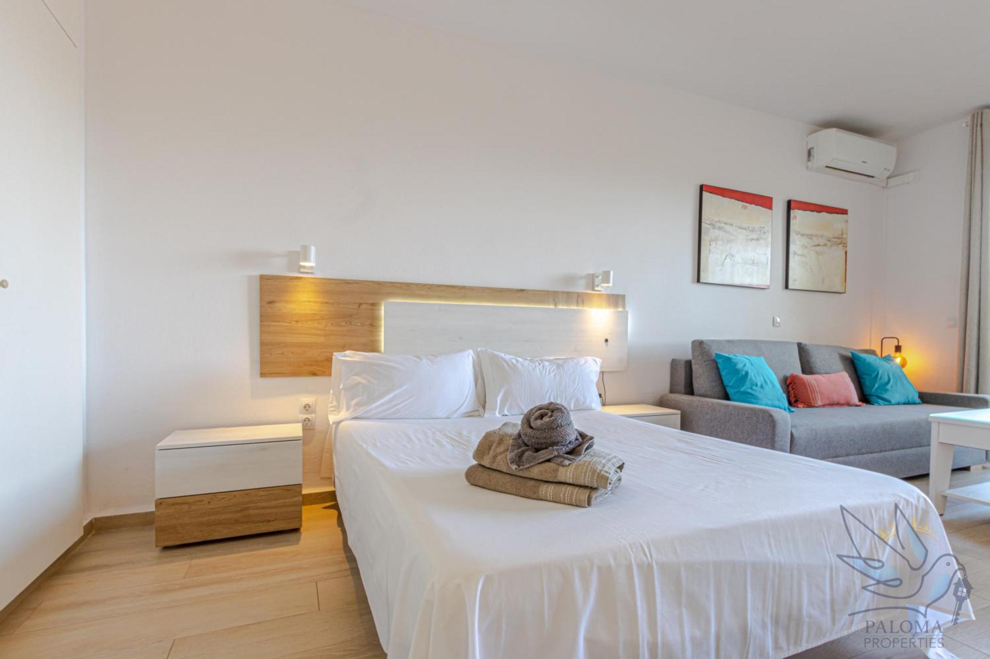 Benal Beach Suite, Parque Acuatico Y Vistas Al Mar Бенальмадена Екстер'єр фото