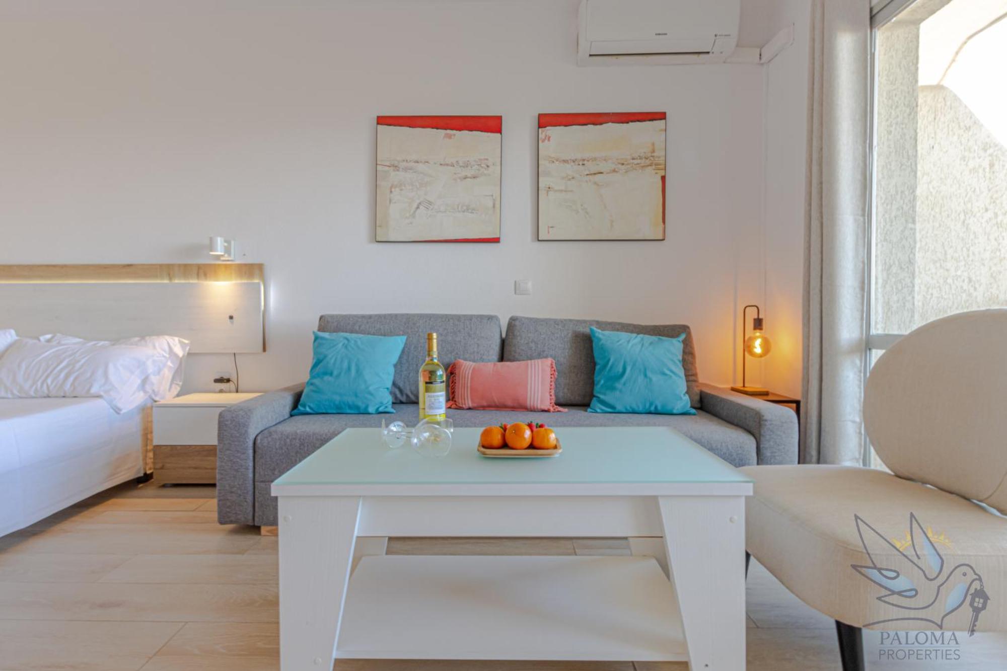 Benal Beach Suite, Parque Acuatico Y Vistas Al Mar Бенальмадена Екстер'єр фото