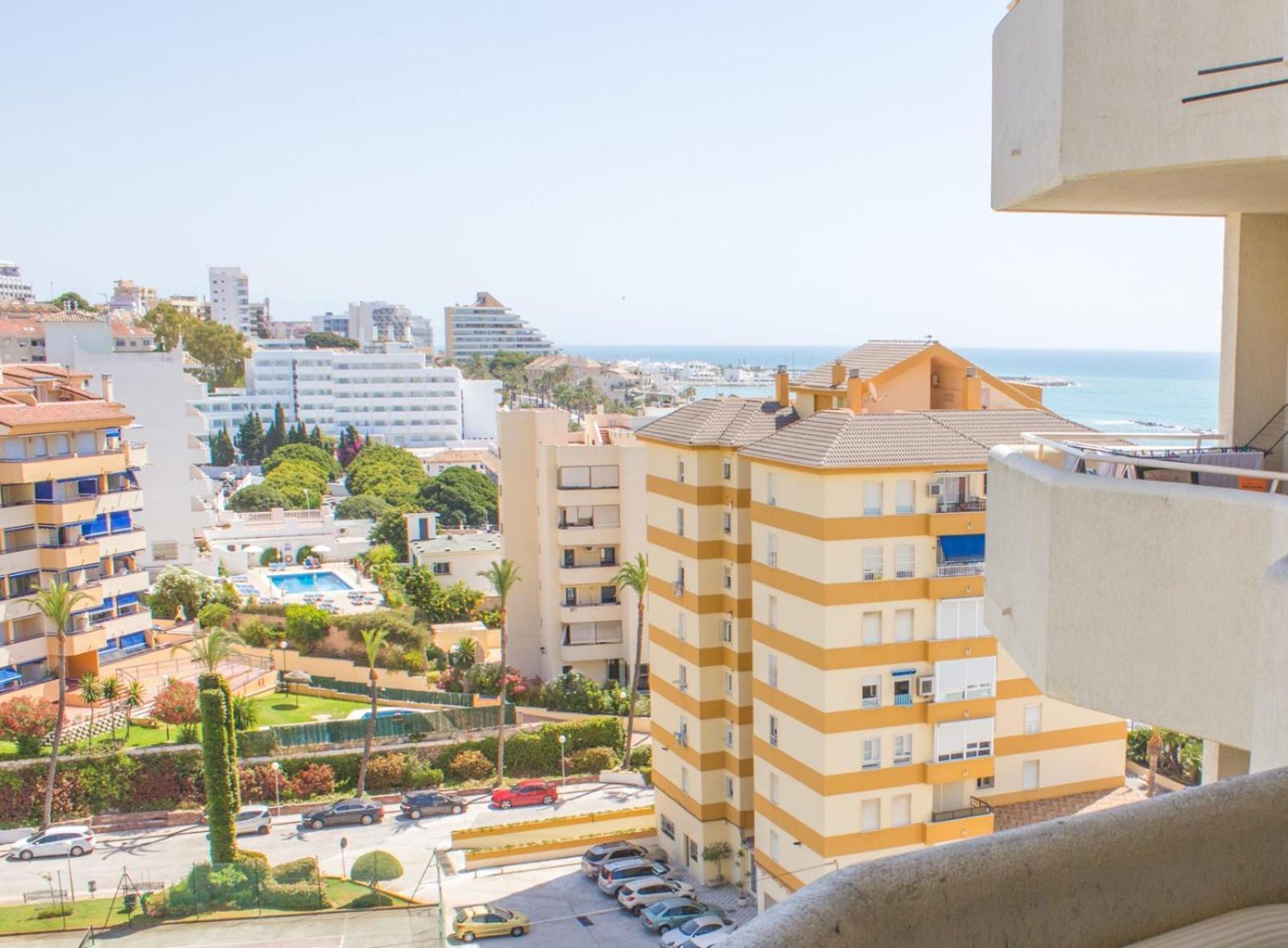 Benal Beach Suite, Parque Acuatico Y Vistas Al Mar Бенальмадена Екстер'єр фото